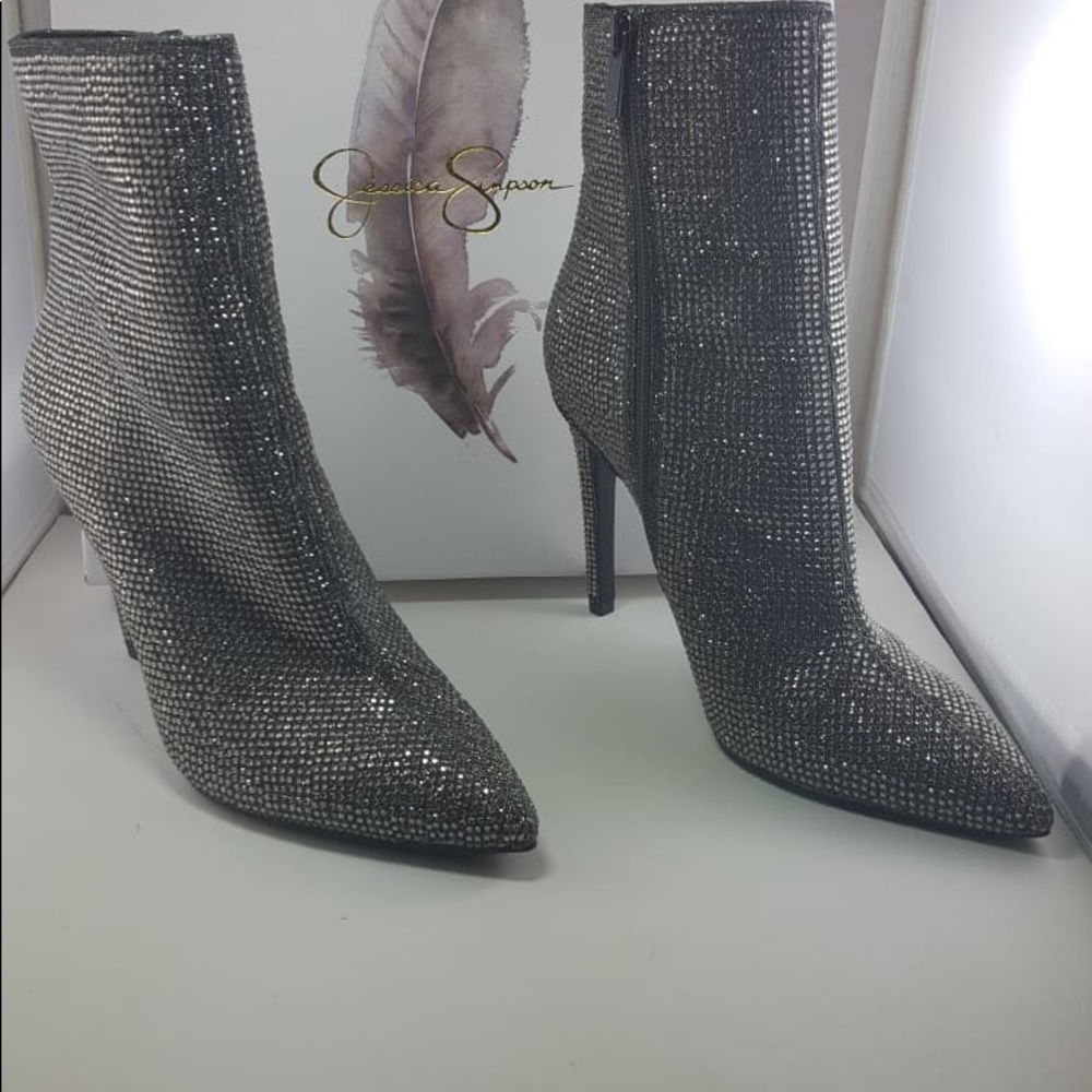 New Jessica Simpson Pelina Booties